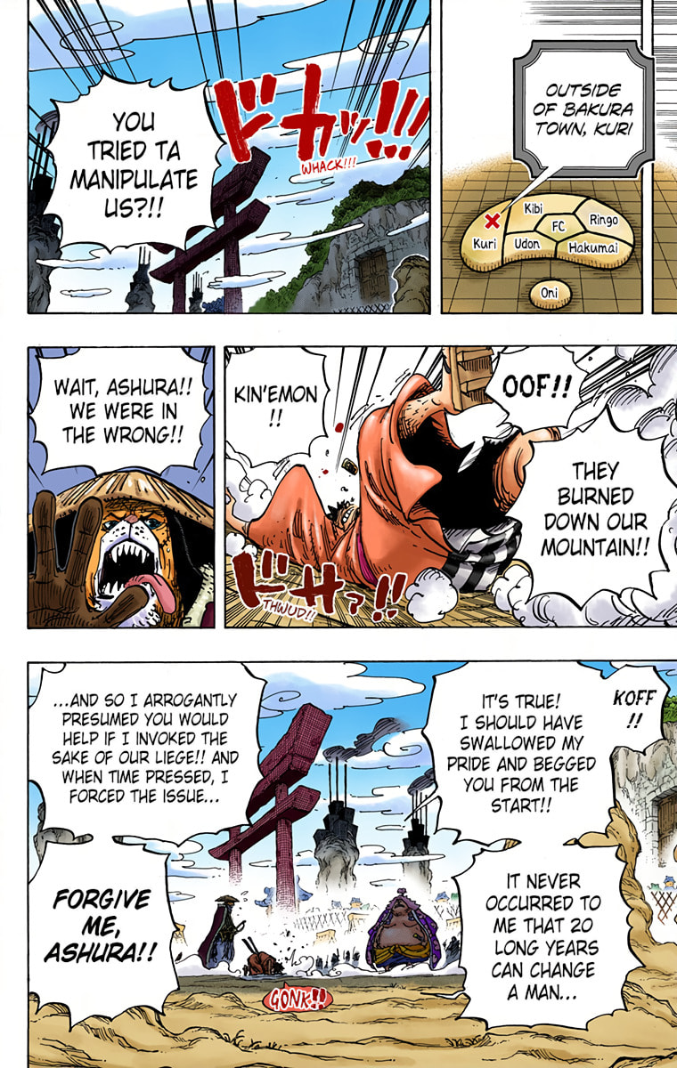 Read One Piece (Colored) chapter 945 image 10 on Lezhin
