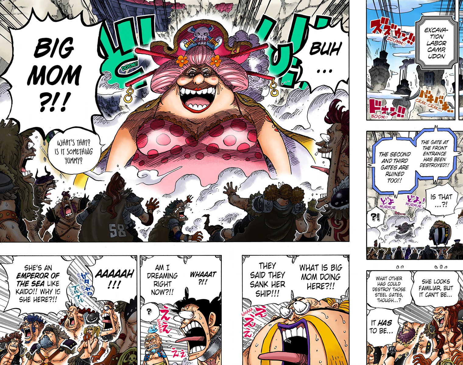 Read One Piece (Colored) chapter 945 image 12 on Lezhin
