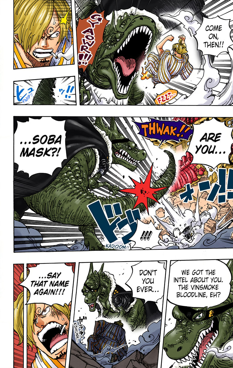 Read One Piece (Colored) chapter 945 image 4 on Lezhin