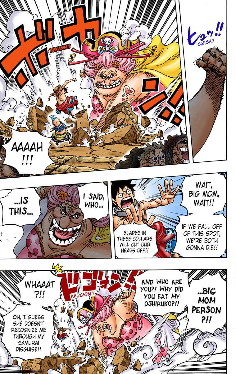 Read One Piece (Colored) chapter 946 image 10 on Lezhin