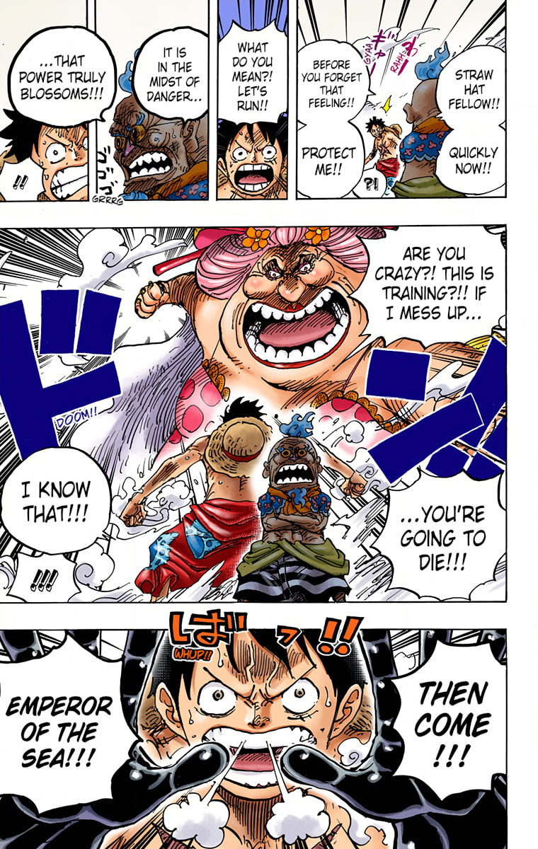 Read One Piece (Colored) chapter 946 image 14 on Lezhin