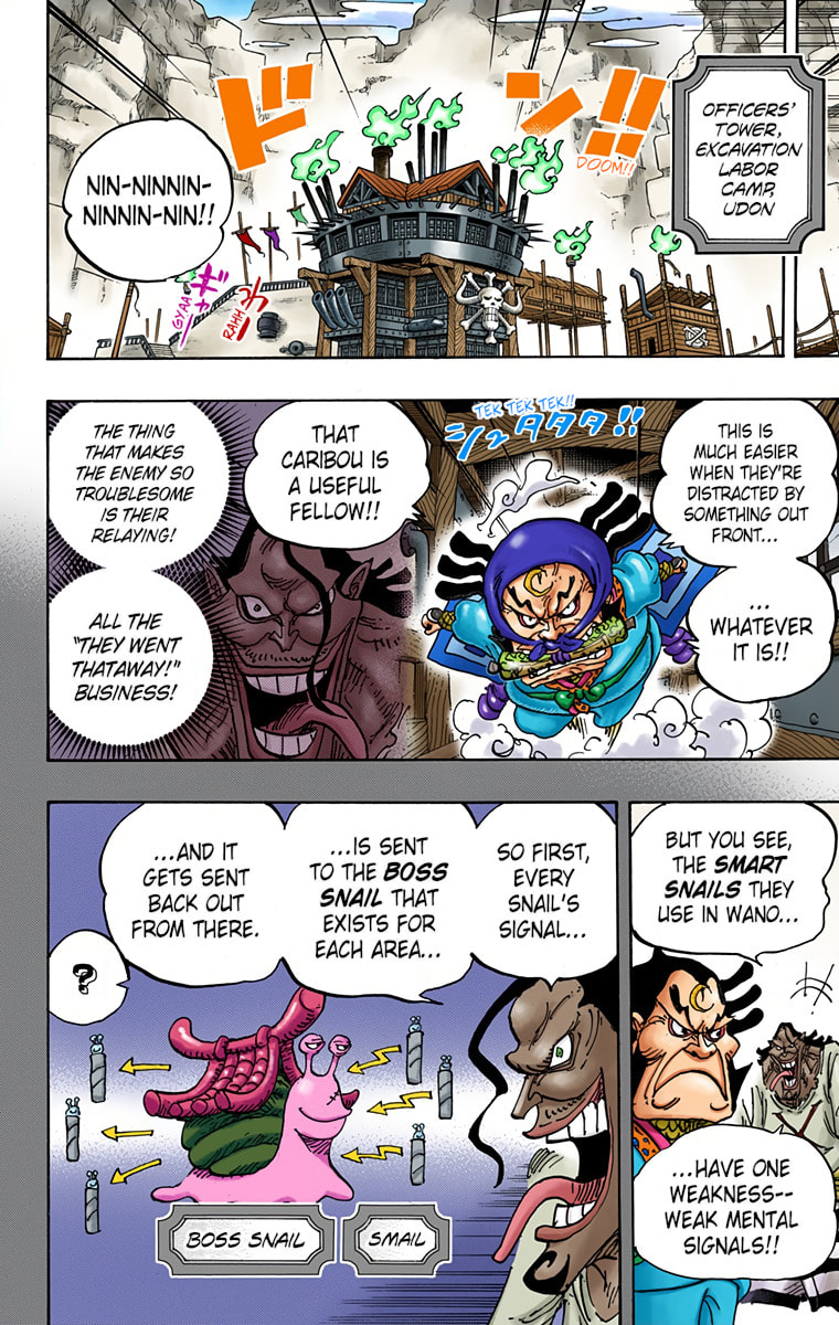 Read One Piece (Colored) chapter 946 image 5 on Lezhin