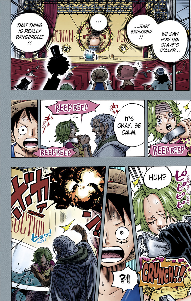 Read One Piece (Colored) chapter 947 image 1 on Lezhin