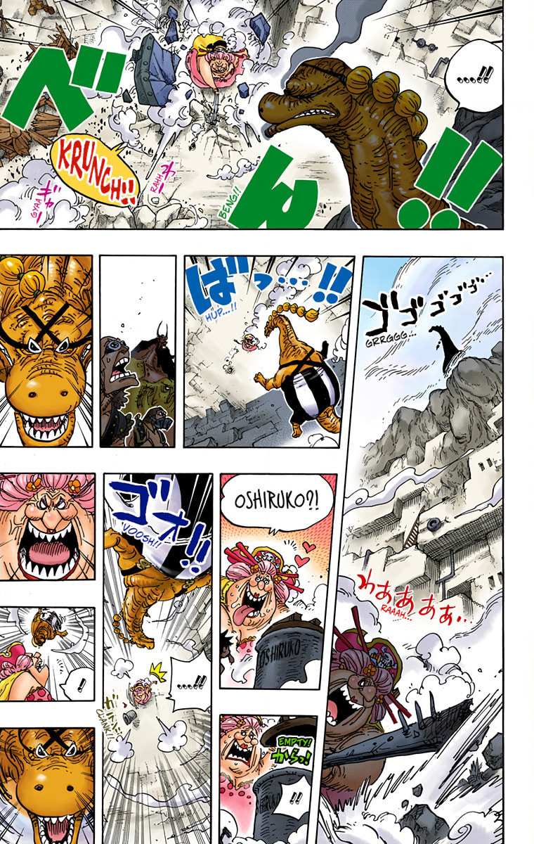Read One Piece (Colored) chapter 947 image 10 on Lezhin