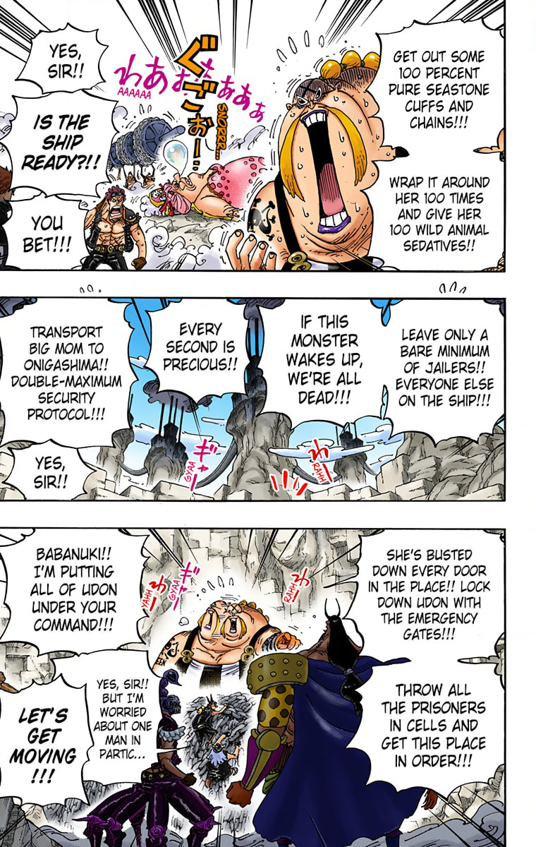 Read One Piece (Colored) chapter 947 image 13 on Lezhin