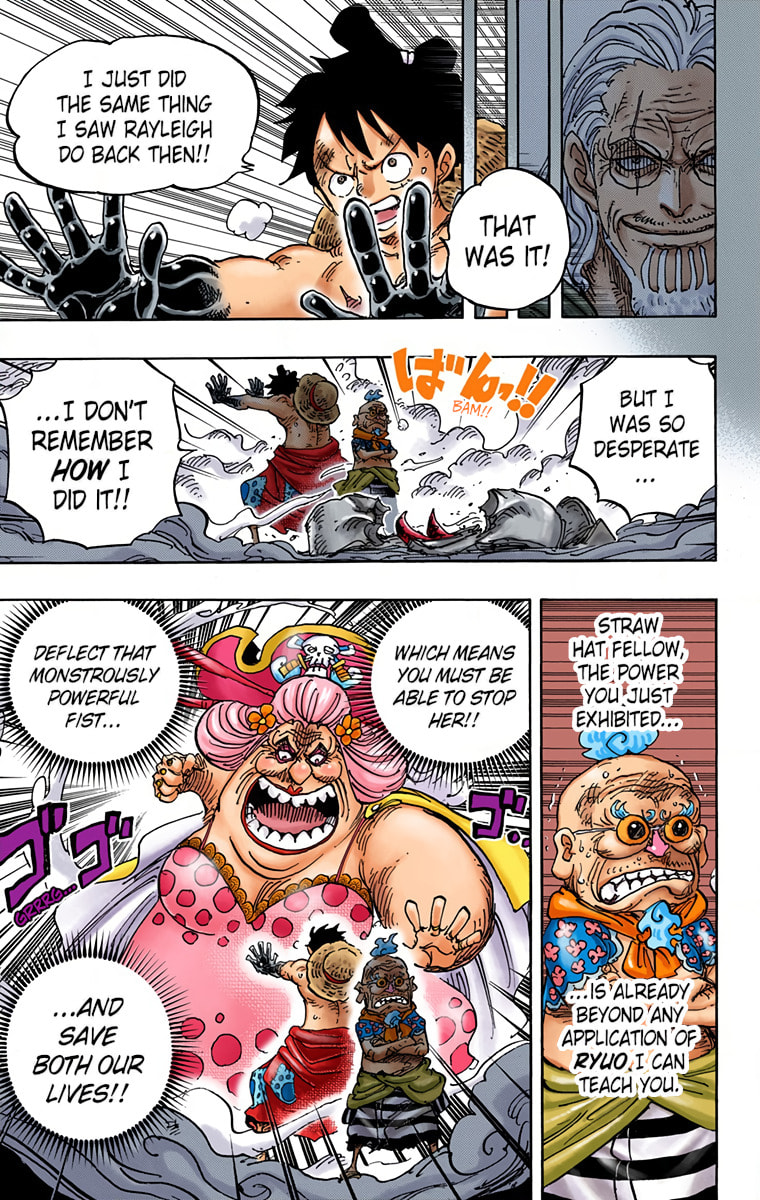 Read One Piece (Colored) chapter 947 image 2 on Lezhin