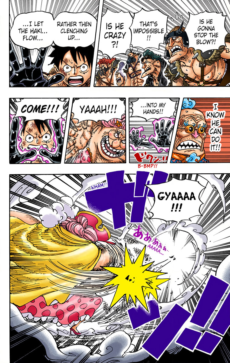Read One Piece (Colored) chapter 947 image 3 on Lezhin