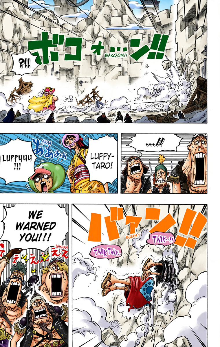 Read One Piece (Colored) chapter 947 image 4 on Lezhin