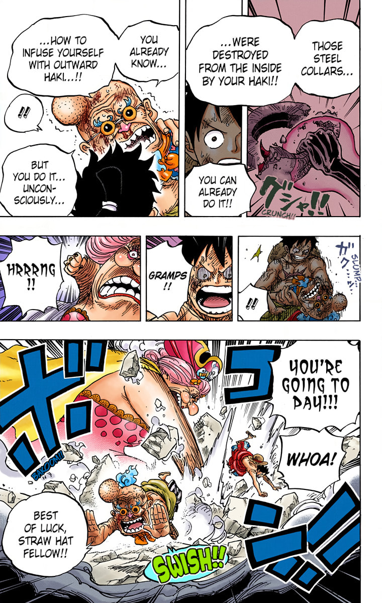Read One Piece (Colored) chapter 947 image 6 on Lezhin