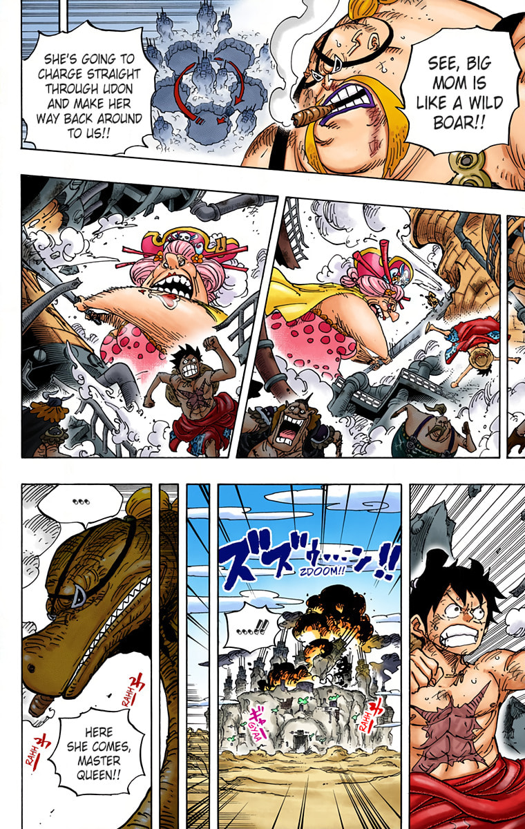 Read One Piece (Colored) chapter 947 image 9 on Lezhin