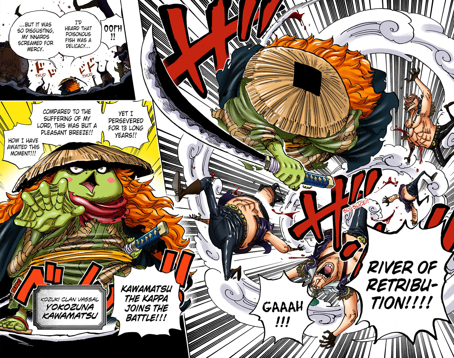 Read One Piece (Colored) chapter 948 image 10 on Lezhin