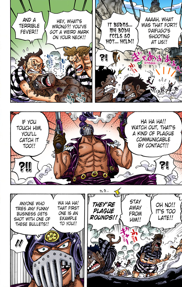 Read One Piece (Colored) chapter 948 image 4 on Lezhin