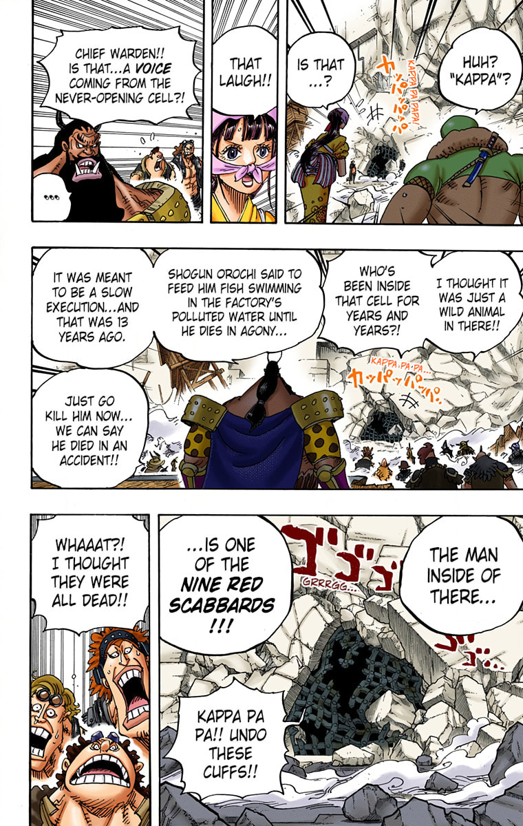 Read One Piece (Colored) chapter 948 image 6 on Lezhin