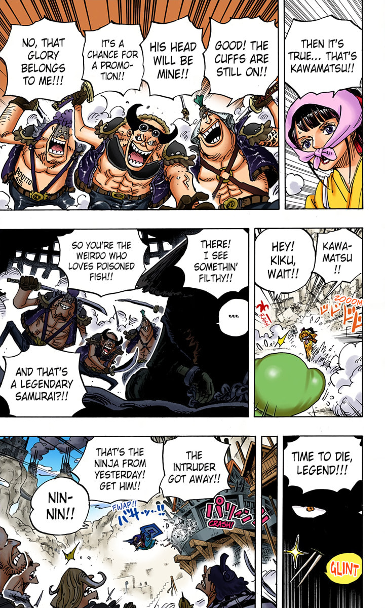 Read One Piece (Colored) chapter 948 image 7 on Lezhin