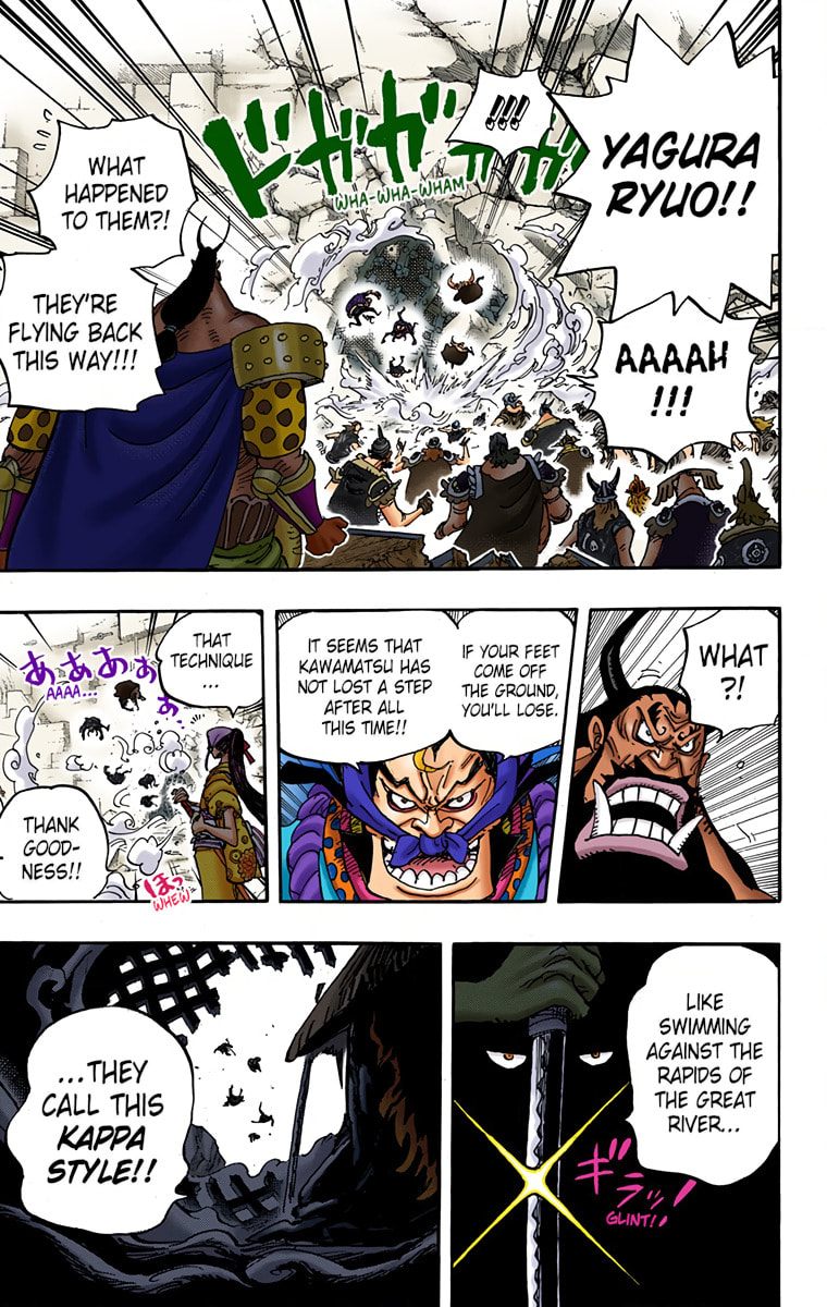 Read One Piece (Colored) chapter 948 image 9 on Lezhin