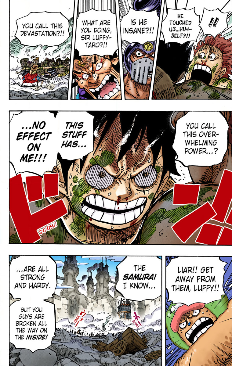Read One Piece (Colored) chapter 949 image 10 on Lezhin