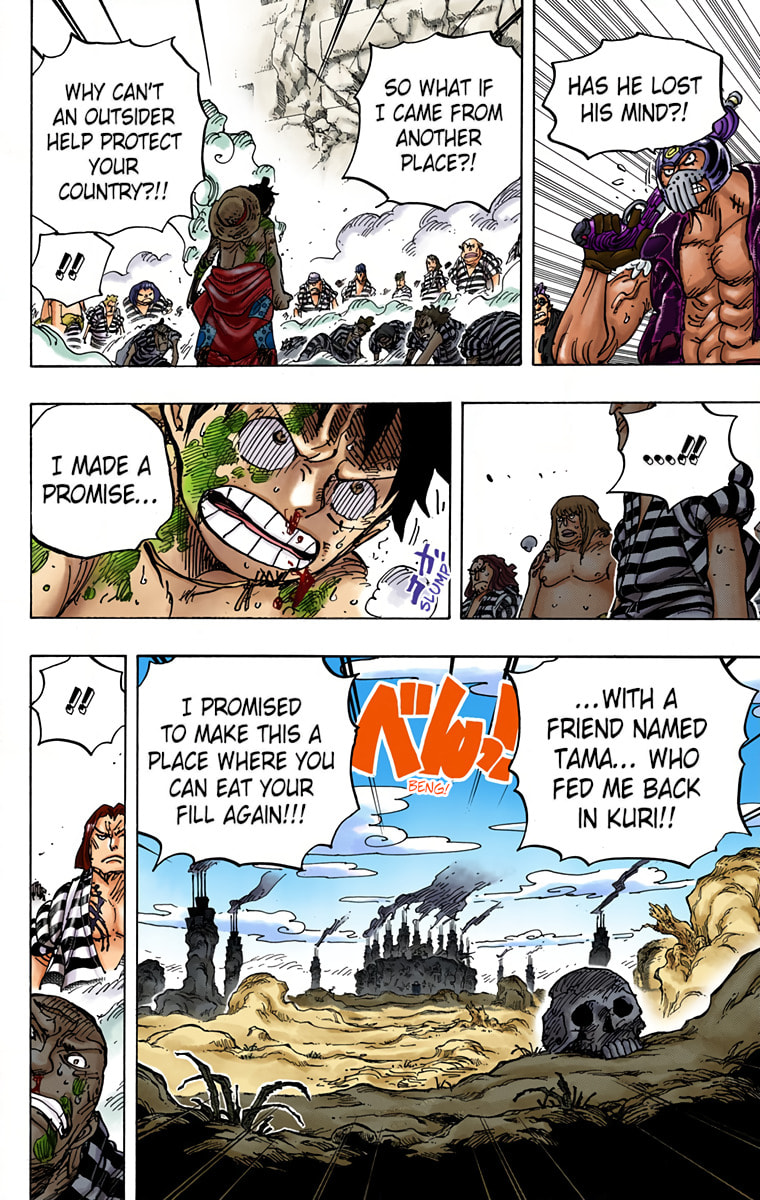 Read One Piece (Colored) chapter 949 image 12 on Lezhin