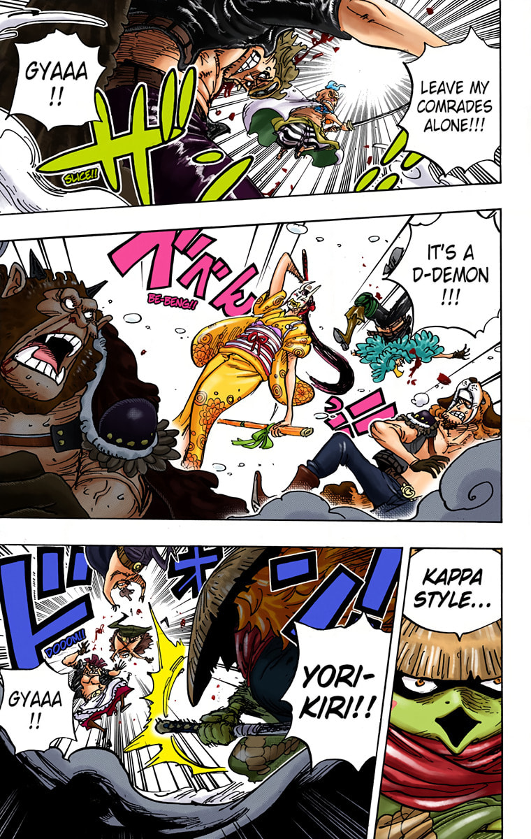 Read One Piece (Colored) chapter 949 image 4 on Lezhin