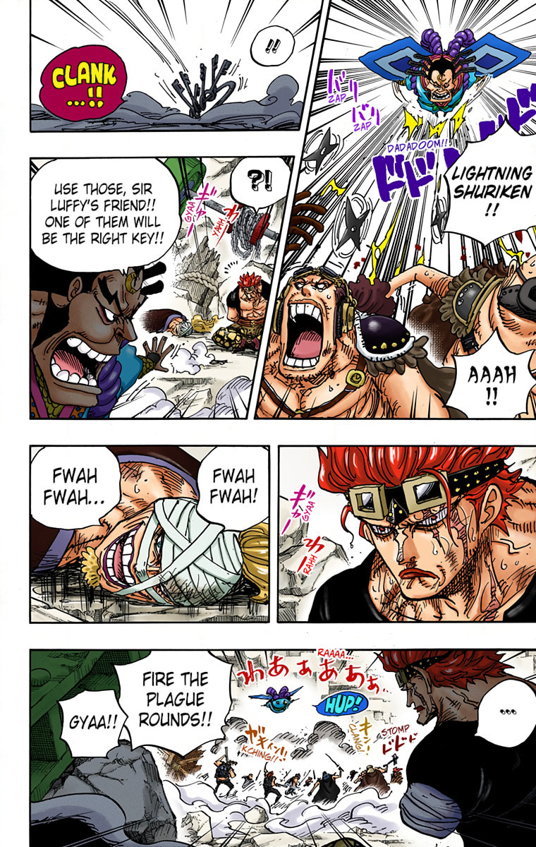 Read One Piece (Colored) chapter 949 image 5 on Lezhin