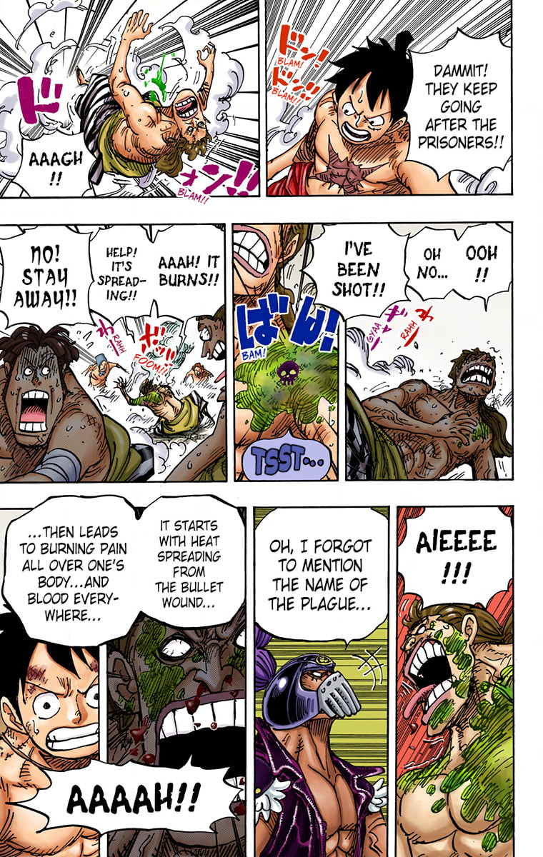 Read One Piece (Colored) chapter 949 image 6 on Lezhin