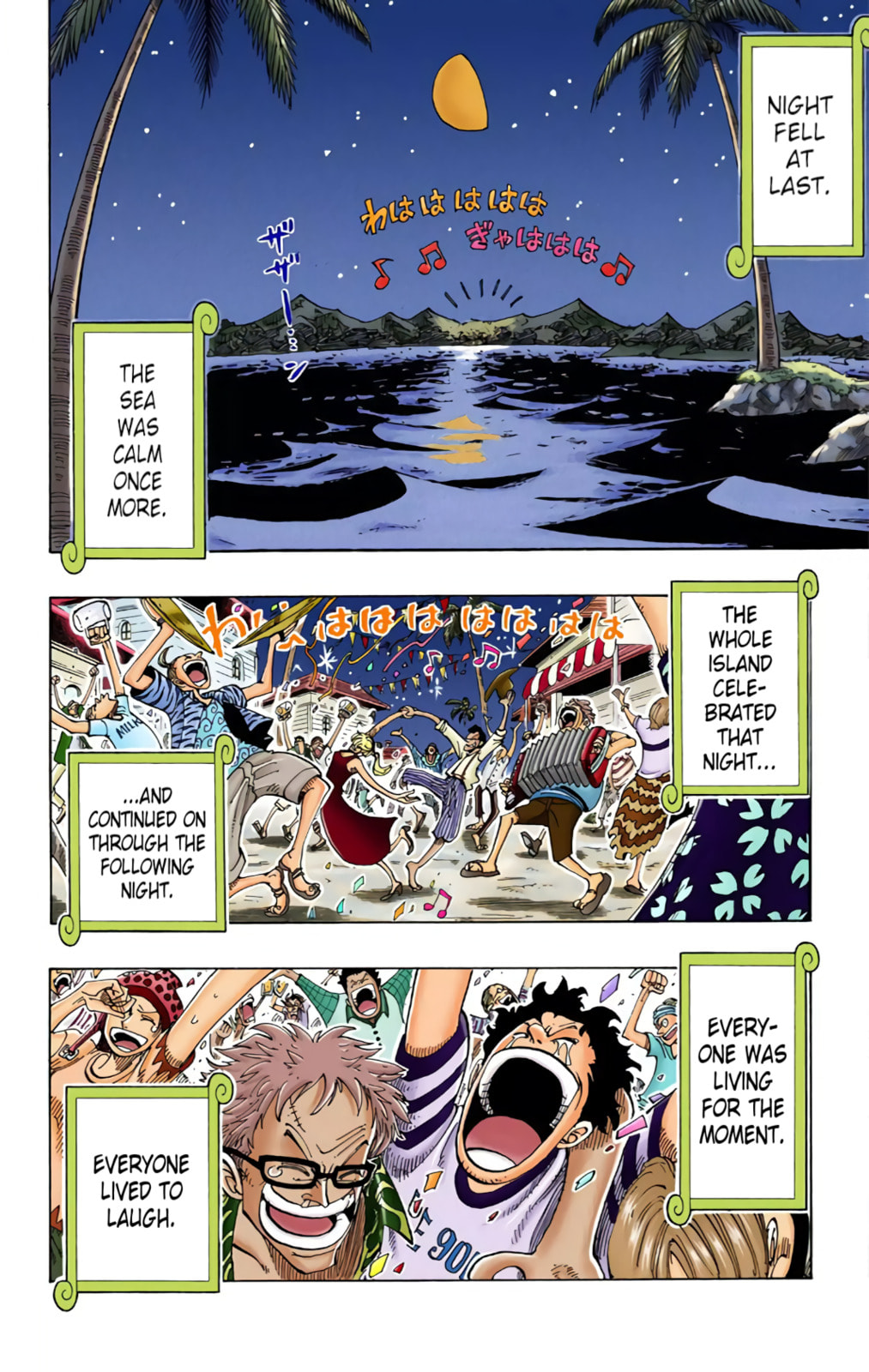 Read One Piece (Colored) chapter 95 image 1 on Lezhin