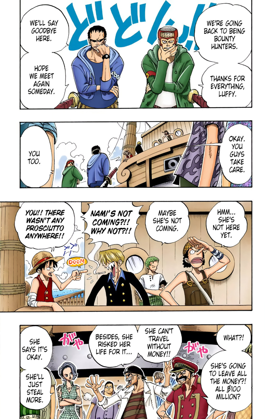 Read One Piece (Colored) chapter 95 image 10 on Lezhin