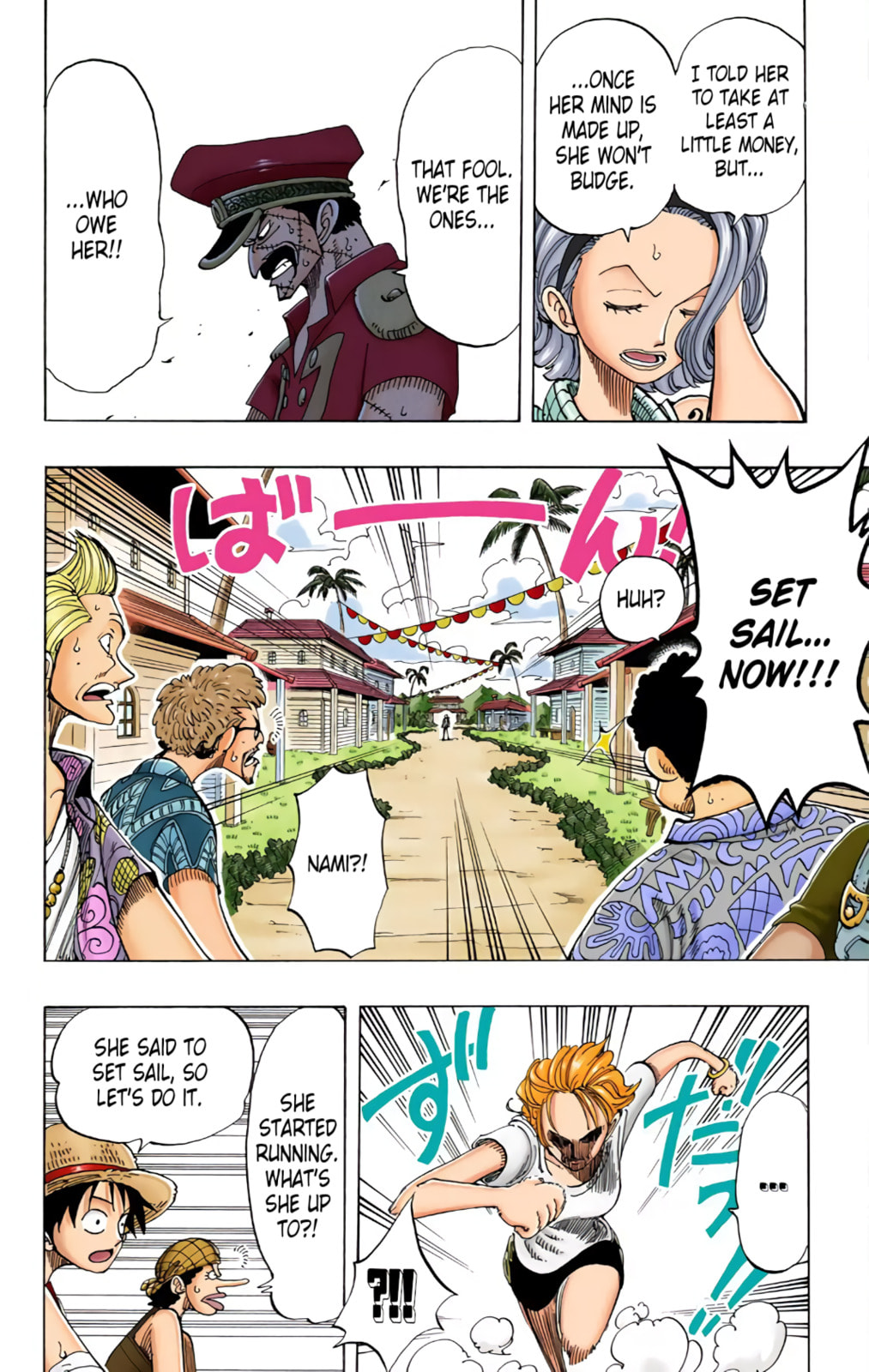 Read One Piece (Colored) chapter 95 image 11 on Lezhin