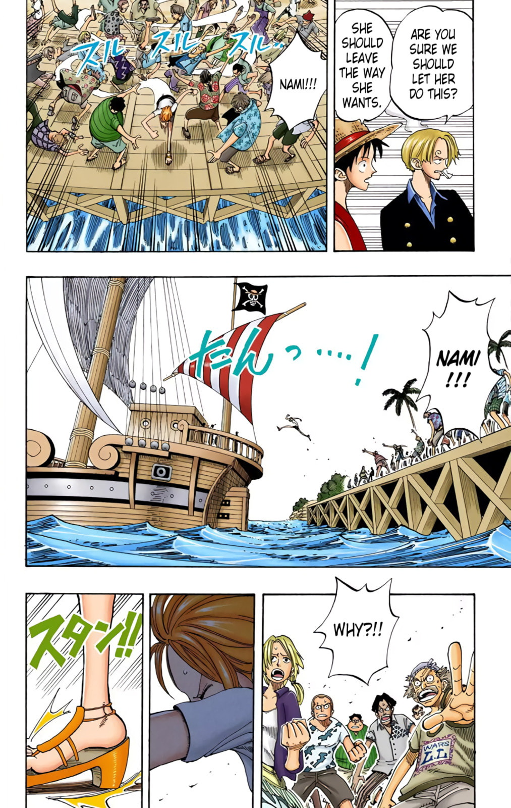 Read One Piece (Colored) chapter 95 image 13 on Lezhin
