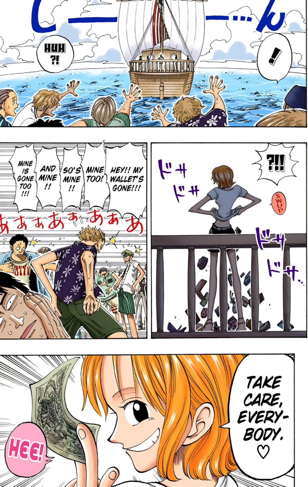 Read One Piece (Colored) chapter 95 image 14 on Lezhin