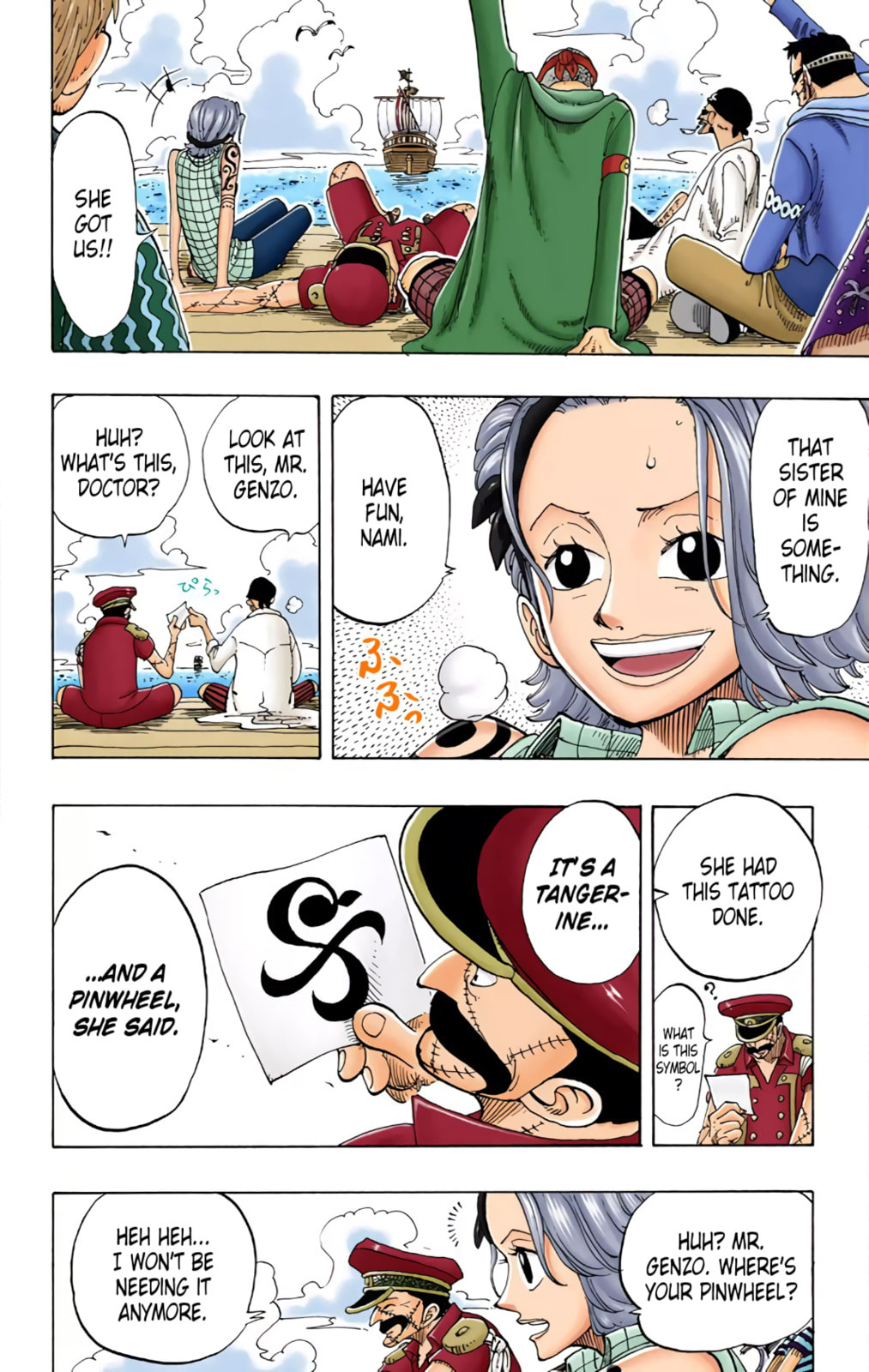 Read One Piece (Colored) chapter 95 image 17 on Lezhin