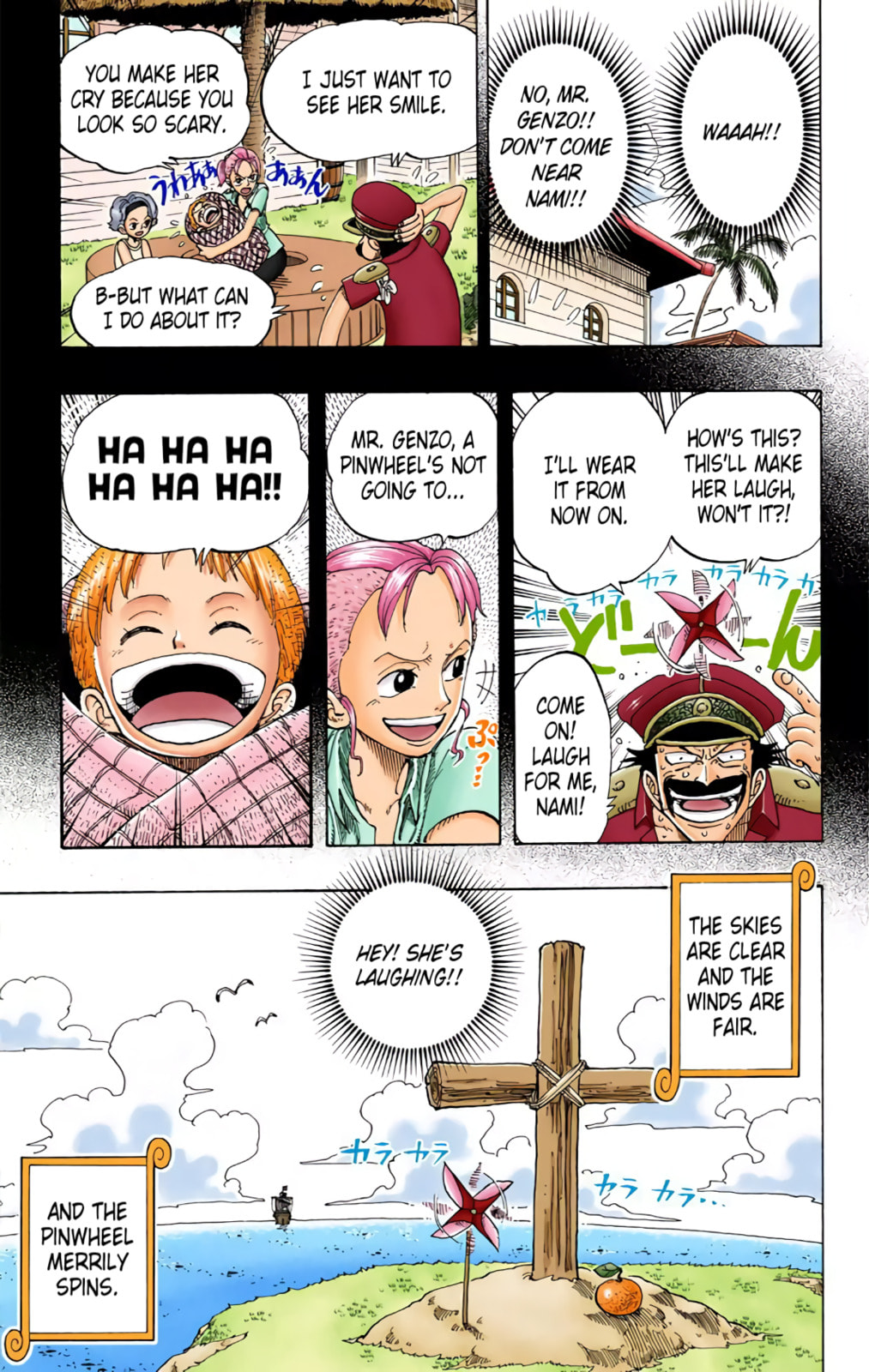 Read One Piece (Colored) chapter 95 image 18 on Lezhin