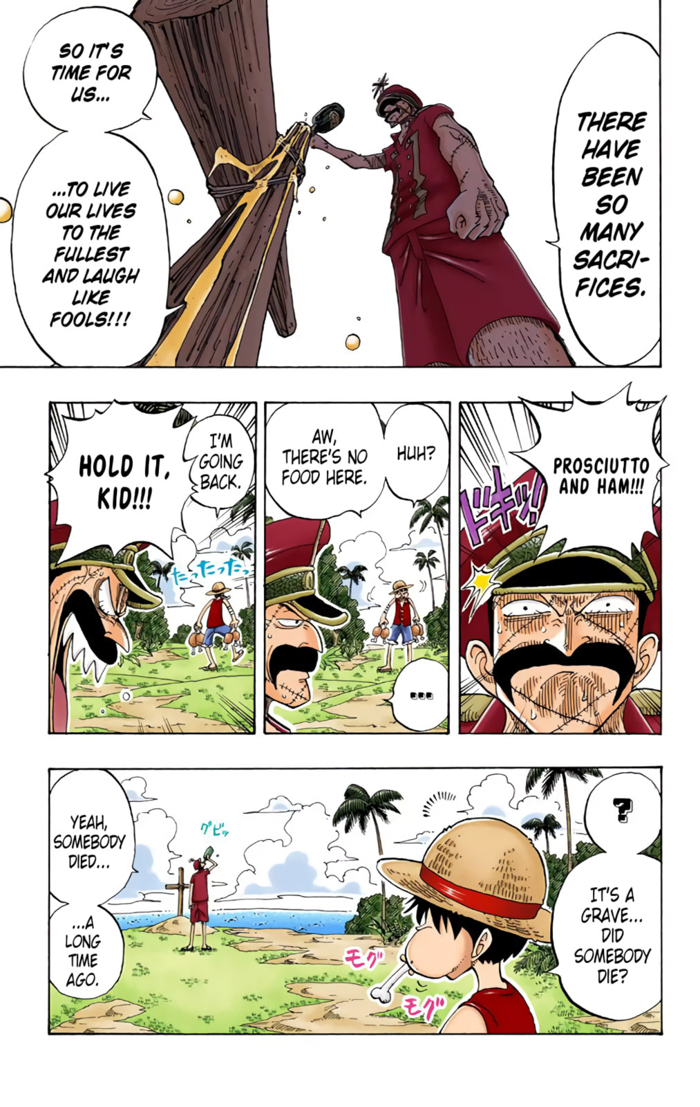 Read One Piece (Colored) chapter 95 image 4 on Lezhin