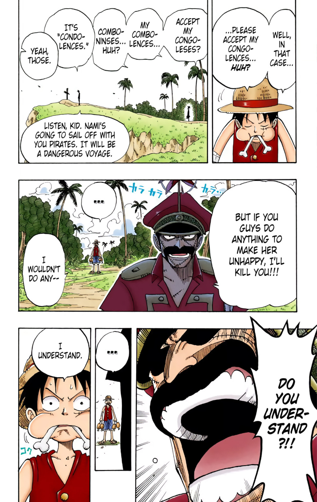 Read One Piece (Colored) chapter 95 image 5 on Lezhin