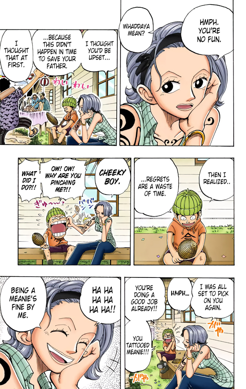 Read One Piece (Colored) chapter 95 image 6 on Lezhin