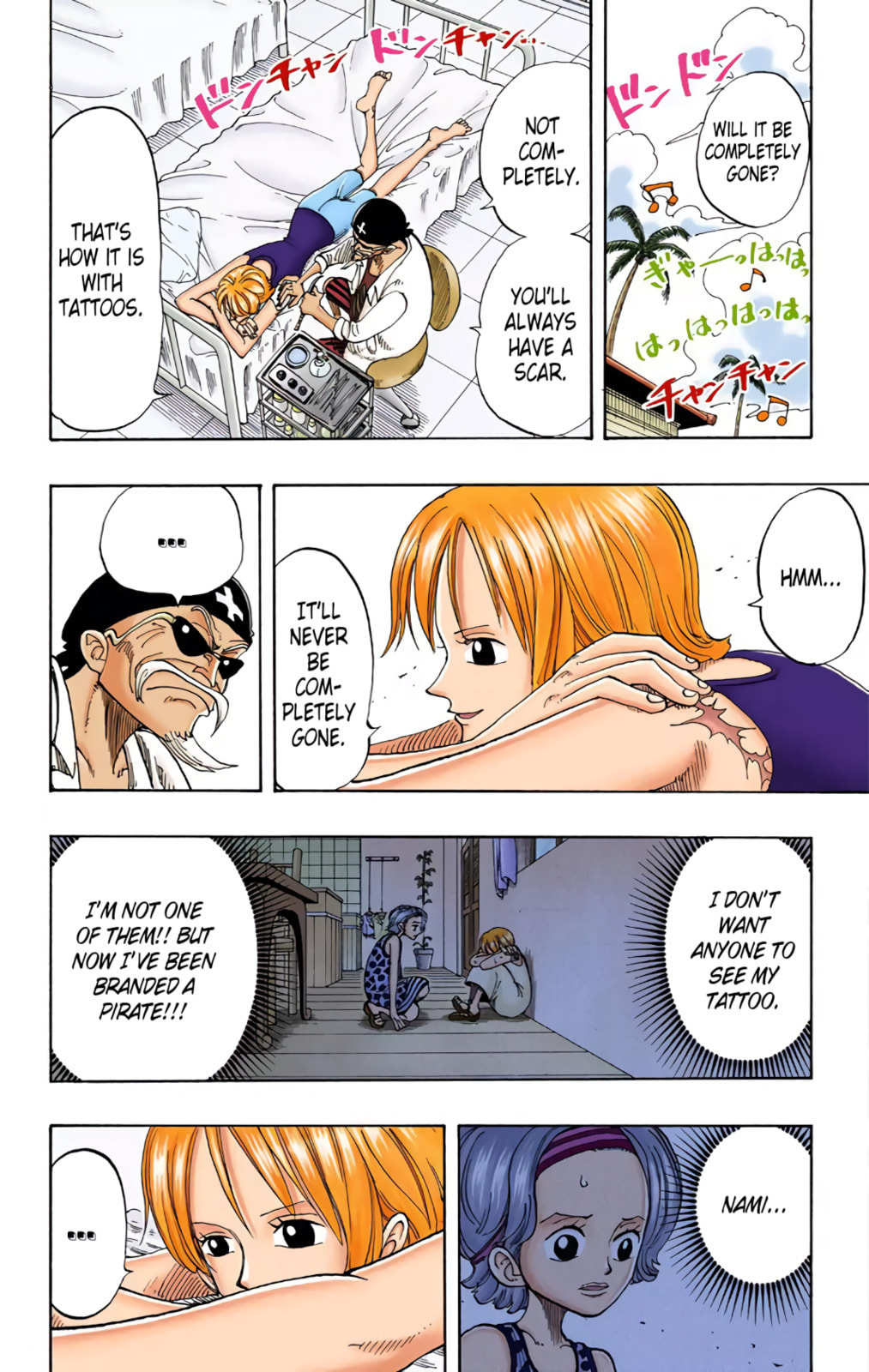Read One Piece (Colored) chapter 95 image 7 on Lezhin