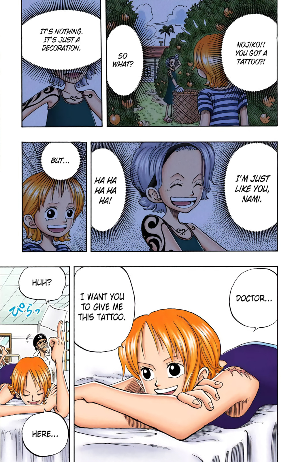Read One Piece (Colored) chapter 95 image 8 on Lezhin