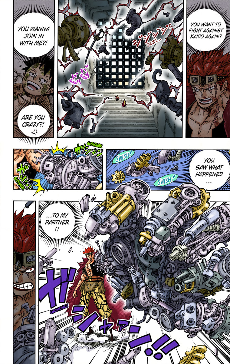 Read One Piece (Colored) chapter 950 image 1 on Lezhin