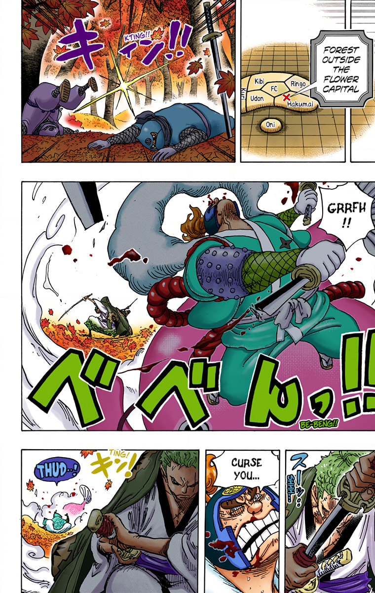 Read One Piece (Colored) chapter 950 image 11 on Lezhin