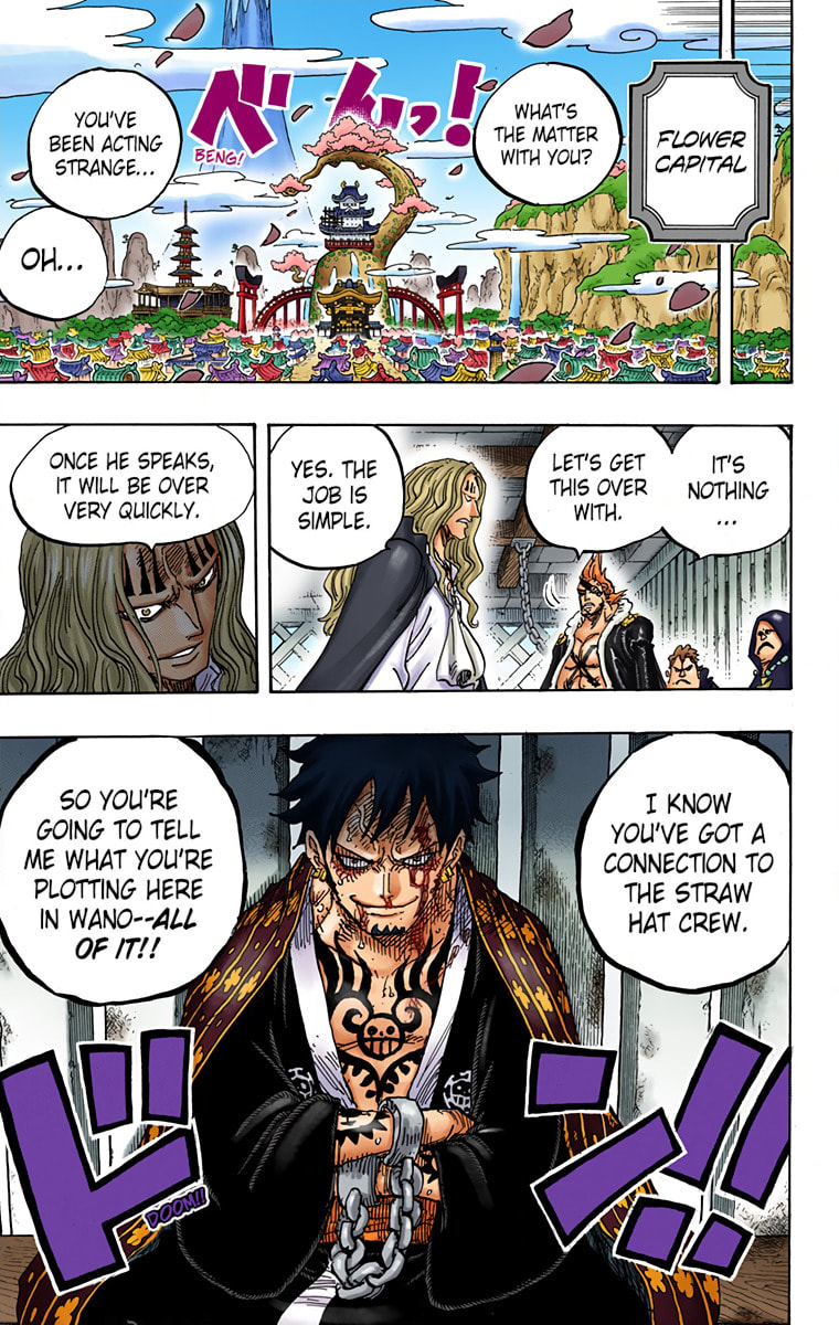 Read One Piece (Colored) chapter 950 image 14 on Lezhin