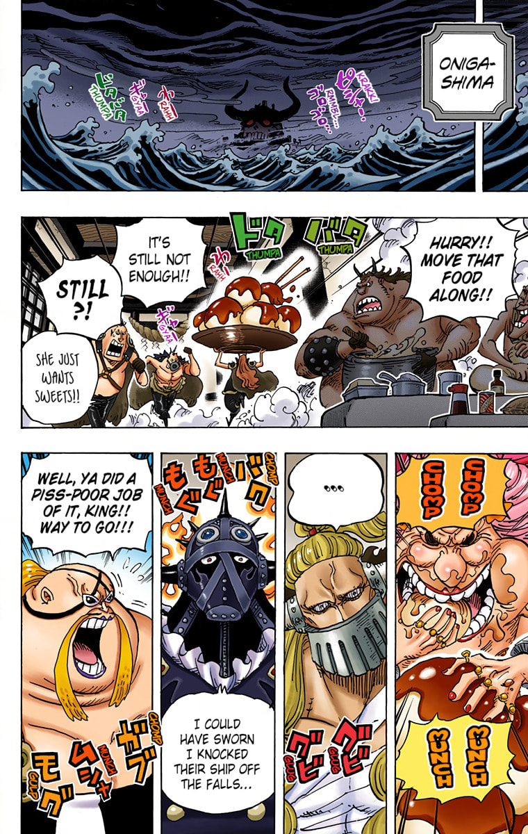 Read One Piece (Colored) chapter 951 image 12 on Lezhin