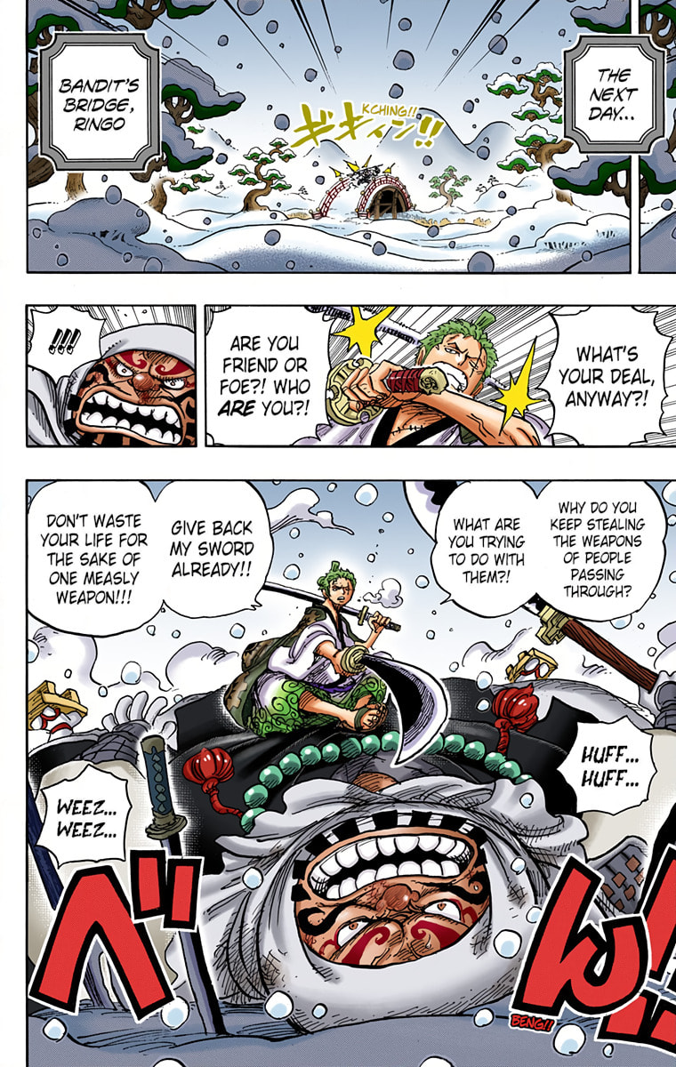 Read One Piece (Colored) chapter 952 image 1 on Lezhin