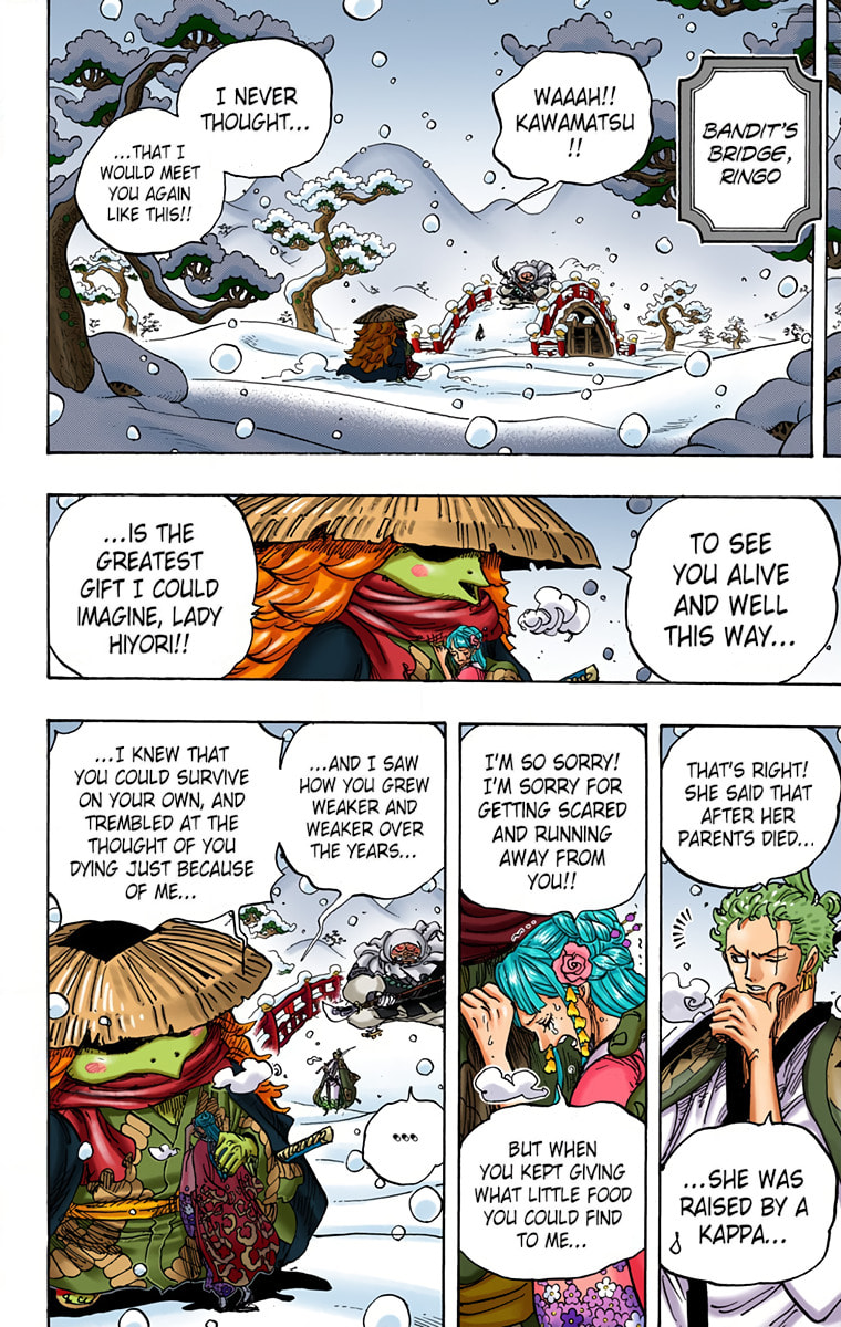 Read One Piece (Colored) chapter 952 image 13 on Lezhin