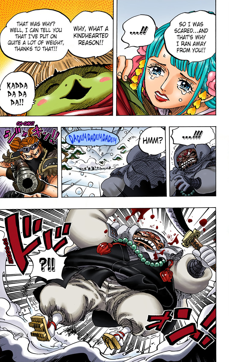 Read One Piece (Colored) chapter 952 image 14 on Lezhin