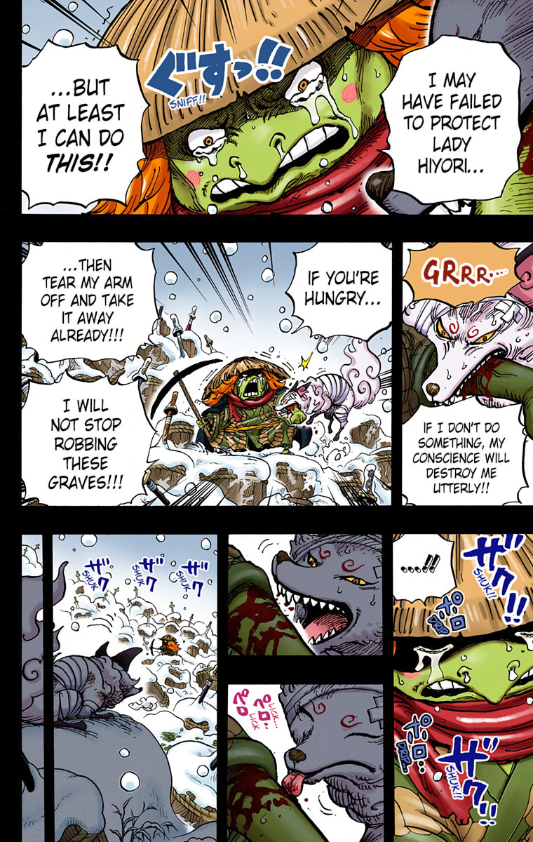 Read One Piece (Colored) chapter 953 image 11 on Lezhin