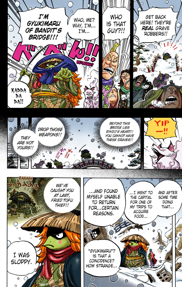 Read One Piece (Colored) chapter 953 image 13 on Lezhin