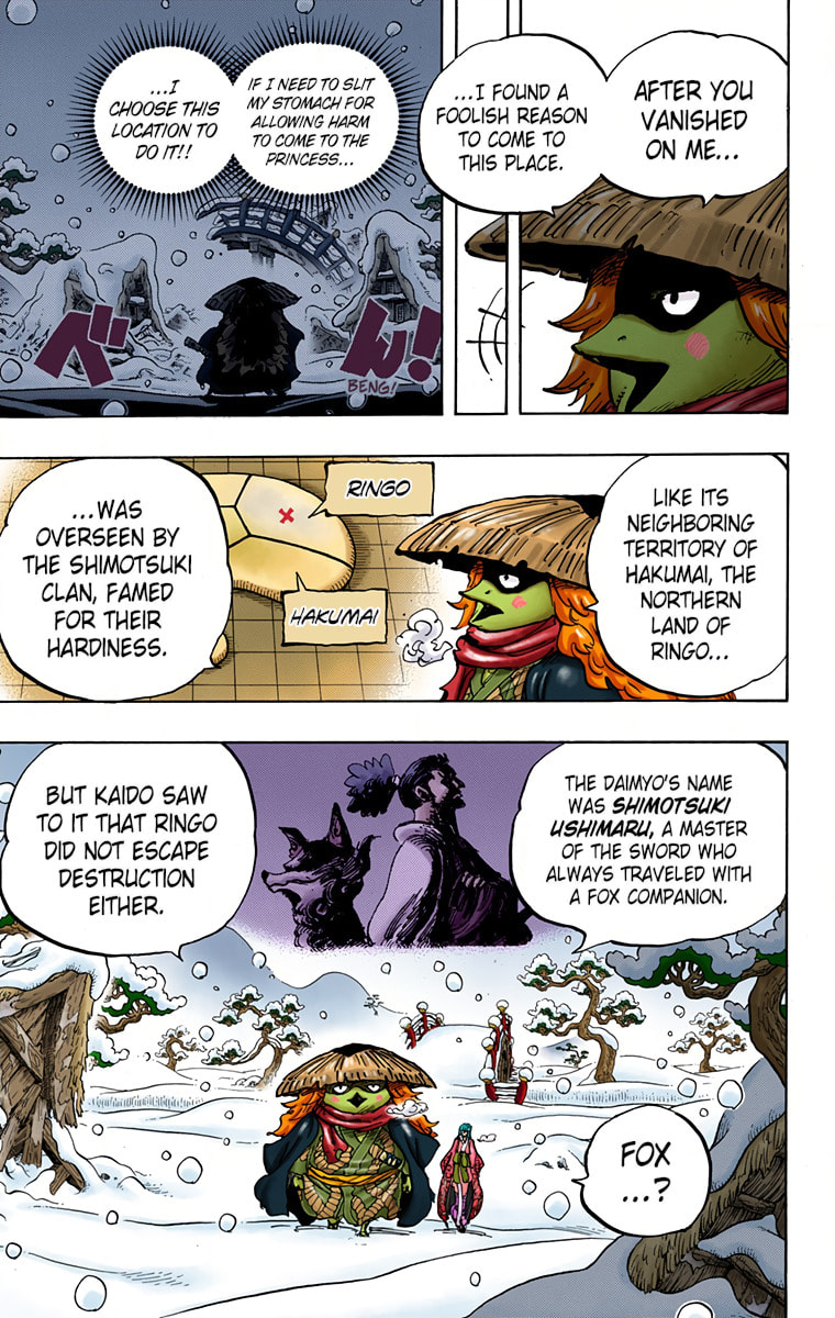 Read One Piece (Colored) chapter 953 image 4 on Lezhin