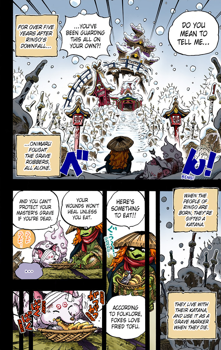 Read One Piece (Colored) chapter 953 image 7 on Lezhin