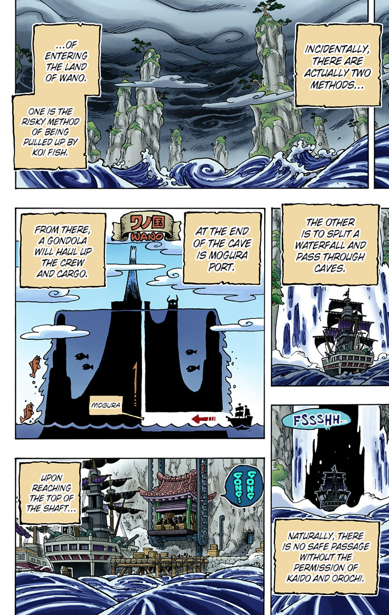 Read One Piece (Colored) chapter 954 image 9 on Lezhin