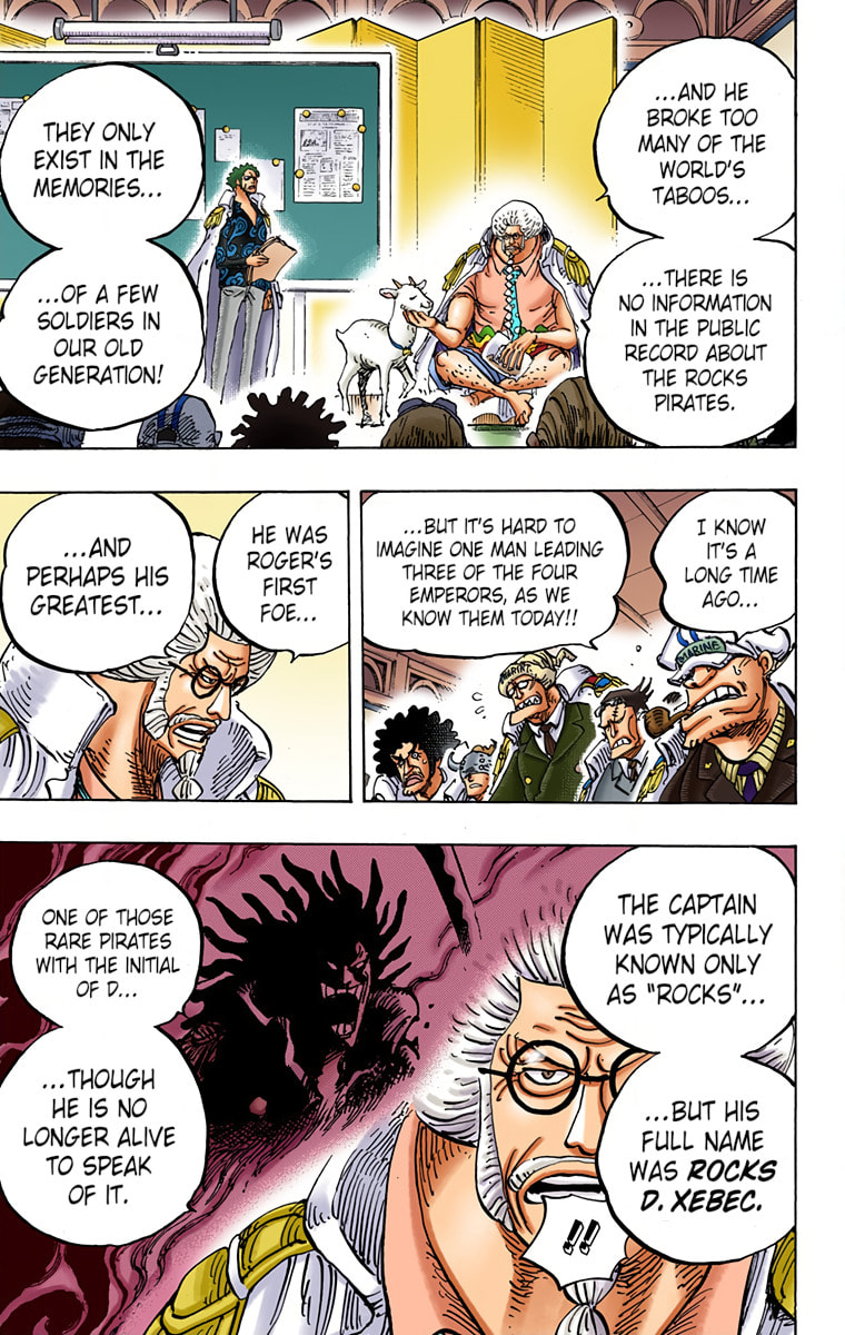 Read One Piece (Colored) chapter 957 image 10 on Lezhin