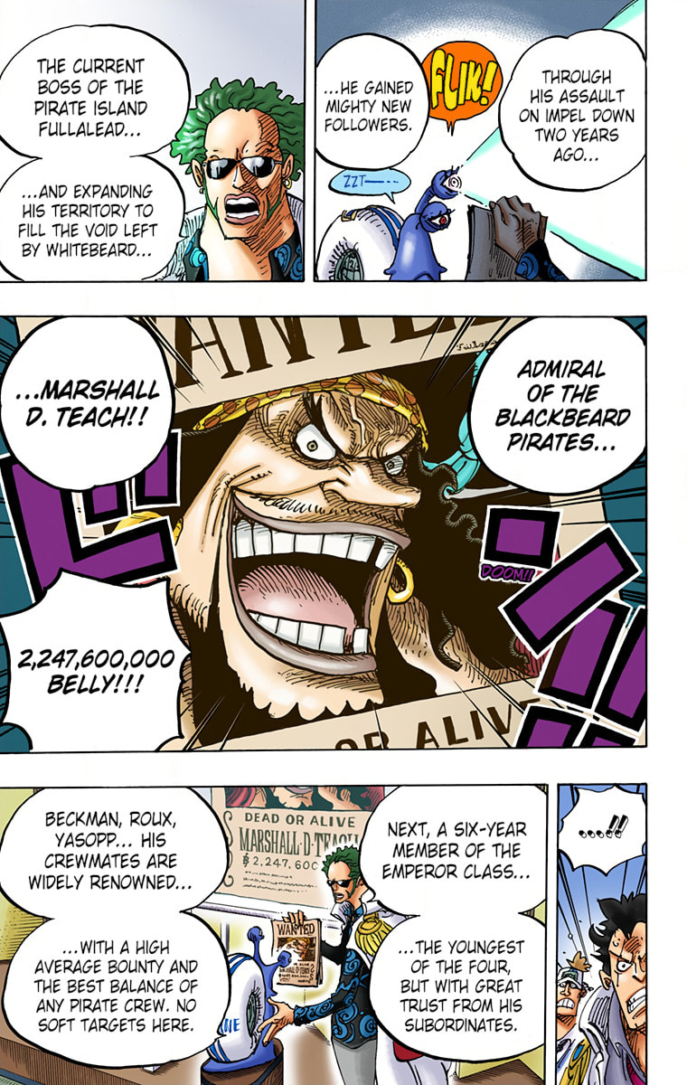 Read One Piece (Colored) chapter 957 image 12 on Lezhin